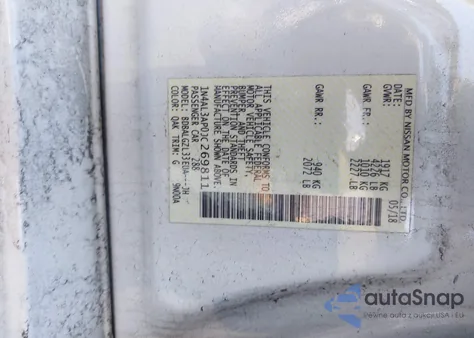 2018 Nissan Altima 2.5 S z USA, uszkodzony, nr VIN 1N4AL3AP0JC269811